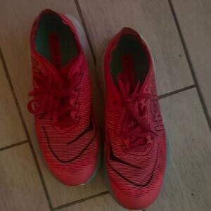 Hoka Red Athletic Shoes